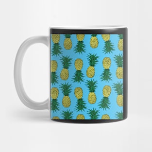 Awesome pineapple pattern Mug